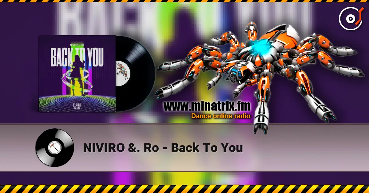 NIVIRO &. Ro - Back To You жоғары сапада онлайн тыңдау | Minatrix.FM