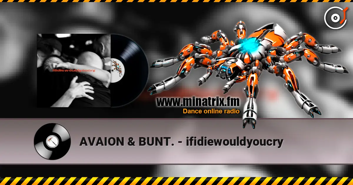 AVAION & BUNT. - ifidiewouldyoucry жоғары сапада онлайн тыңдау | Minatrix.FM