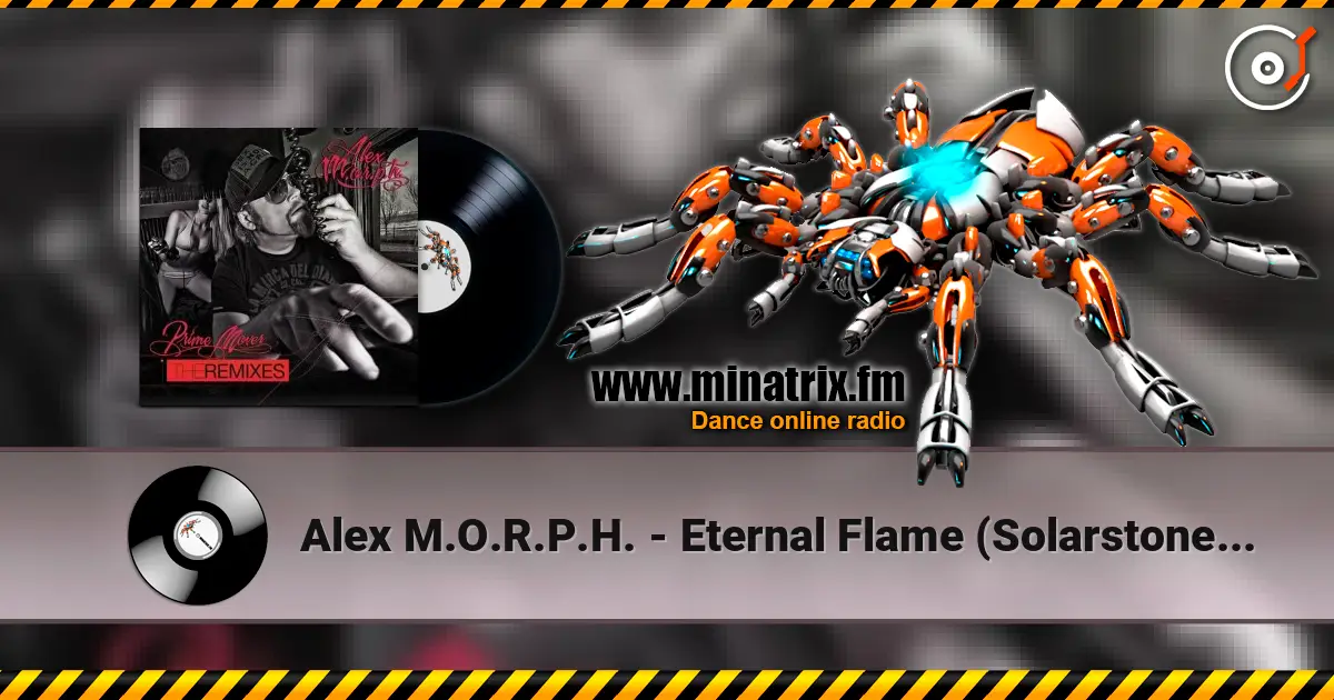 Alex M.O.R.P.H. - Eternal Flame (Solarstone Pure Mix) жоғары сапада онлайн тыңдау | Minatrix.FM