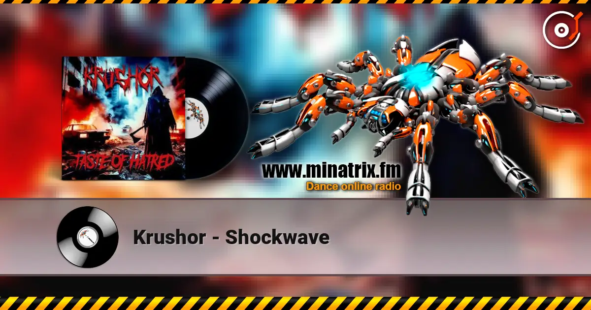 Krushor - Shockwave жоғары сапада онлайн тыңдау | Minatrix.FM