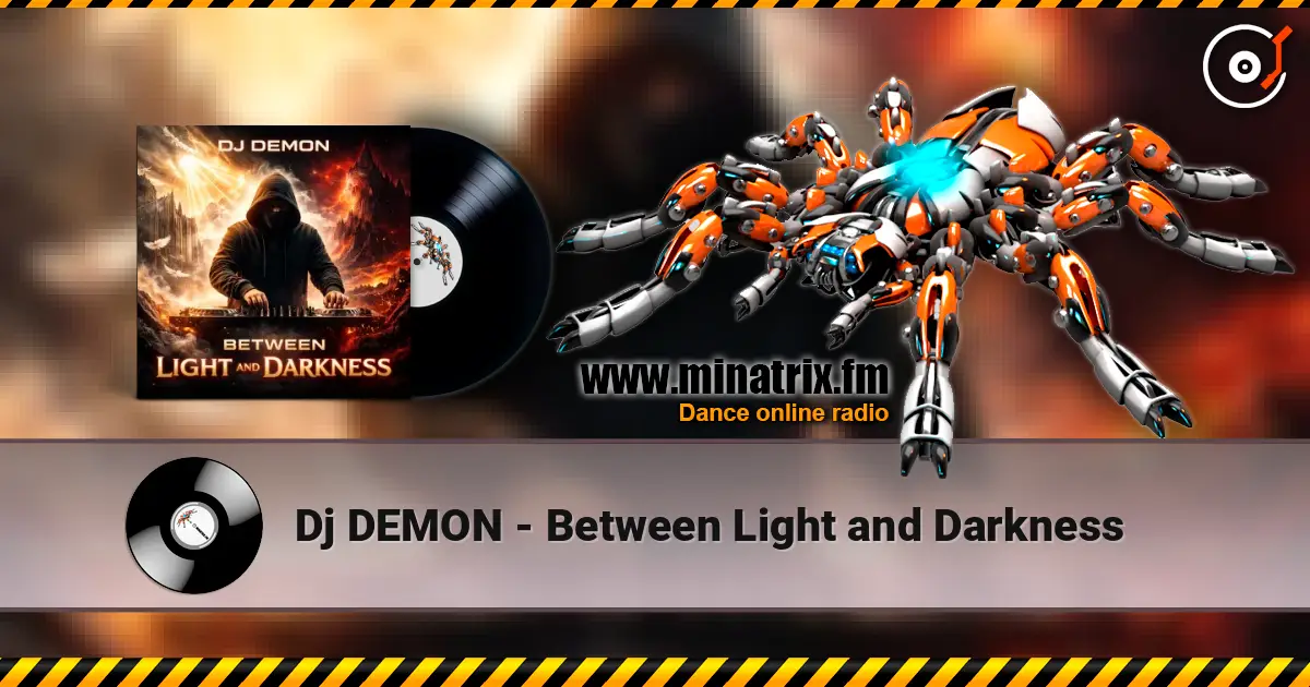 Dj DEMON - Between Light and Darkness жоғары сапада онлайн тыңдау | Minatrix.FM