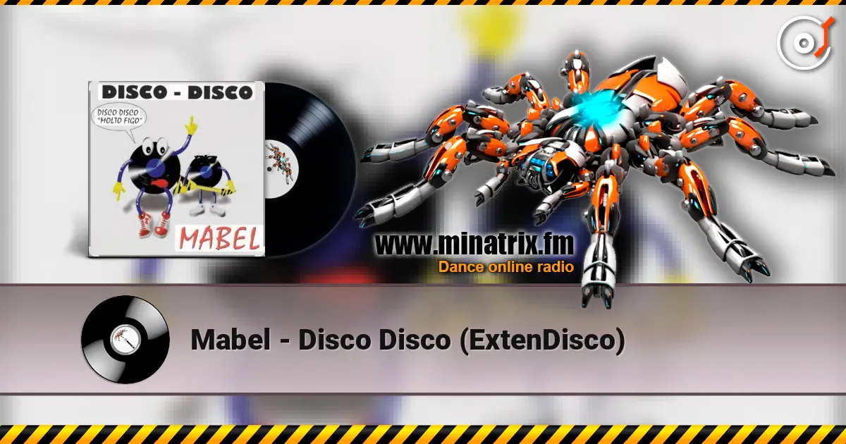 Mabel - Disco Disco (ExtenDisco) жоғары сапада онлайн тыңдау | Minatrix.FM