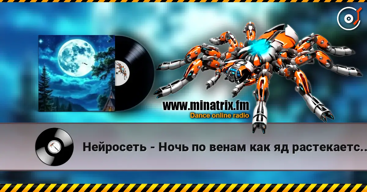 Нейросеть - Ночь по венам как яд растекается тихо жоғары сапада онлайн тыңдау | Minatrix.FM