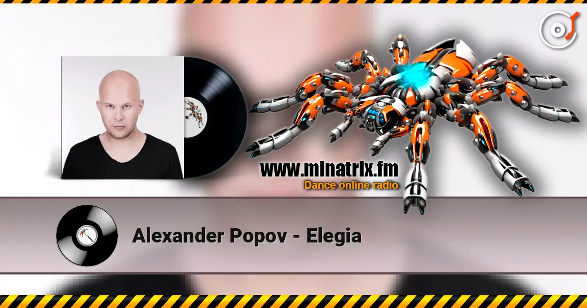 Alexander Popov - Elegia жоғары сапада онлайн тыңдау | Minatrix.FM