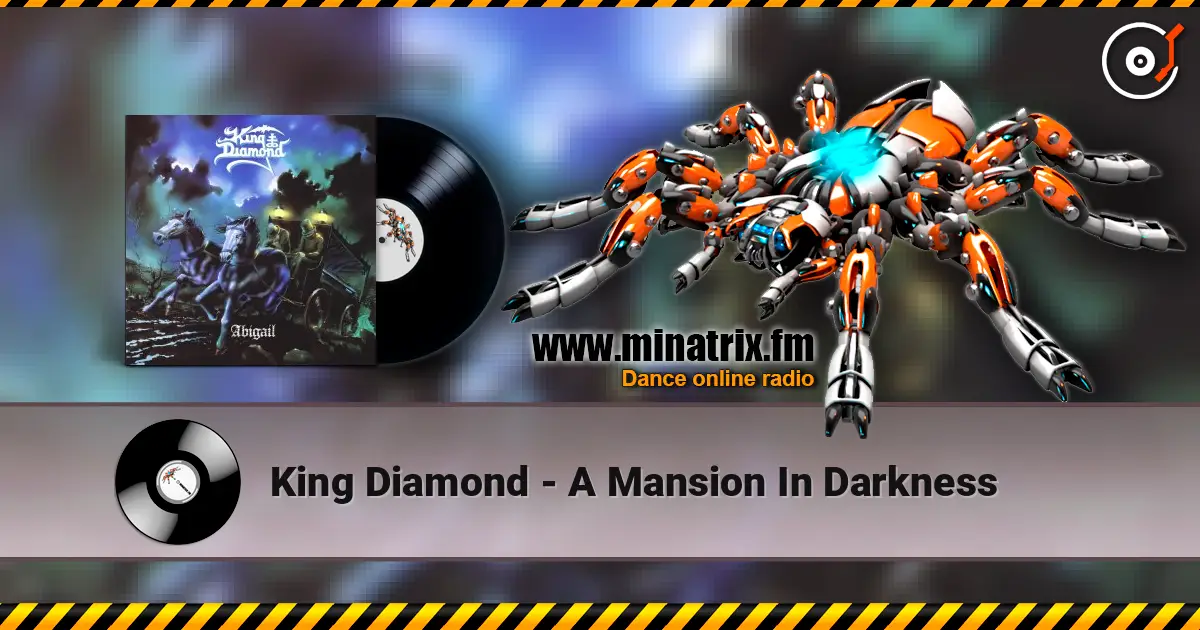 King Diamond - A Mansion In Darkness жоғары сапада онлайн тыңдау | Minatrix.FM