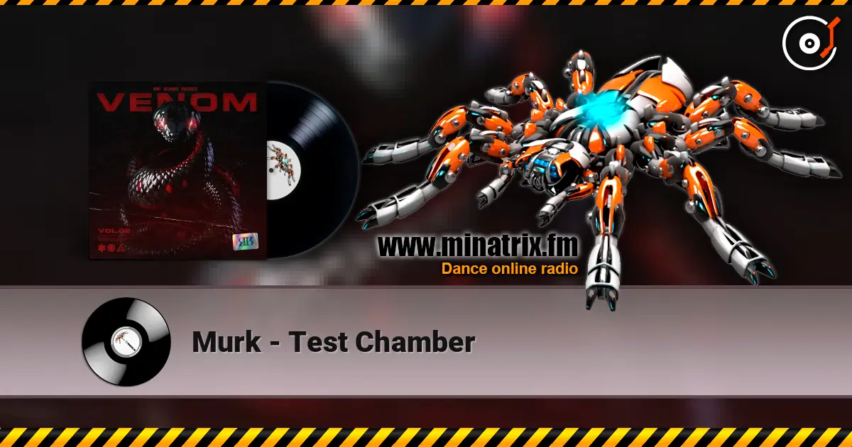 Murk - Test Chamber жоғары сапада онлайн тыңдау | Minatrix.FM