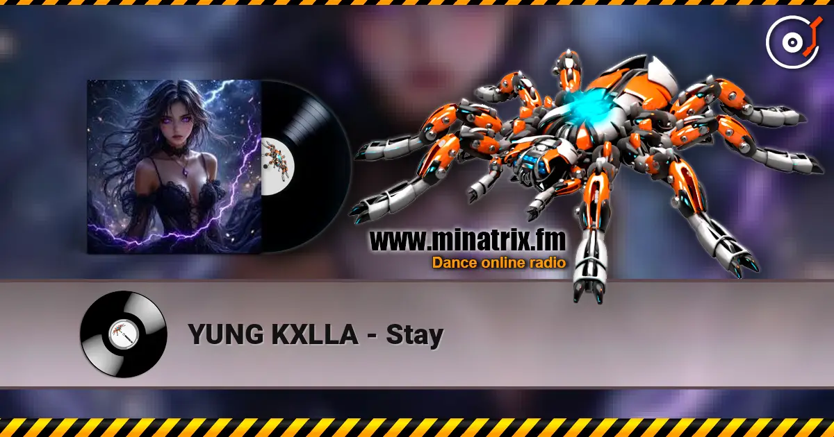 YUNG KXLLA - Stay жоғары сапада онлайн тыңдау | Minatrix.FM