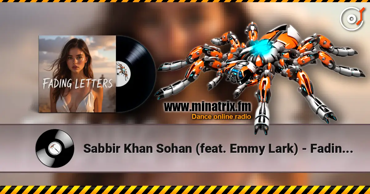 Sabbir Khan Sohan (feat. Emmy Lark) - Fading Letters жоғары сапада онлайн тыңдау | Minatrix.FM