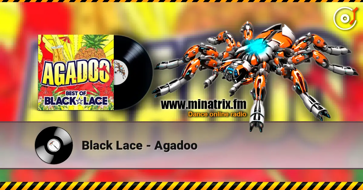 Black Lace - Agadoo жоғары сапада онлайн тыңдау | Minatrix.FM