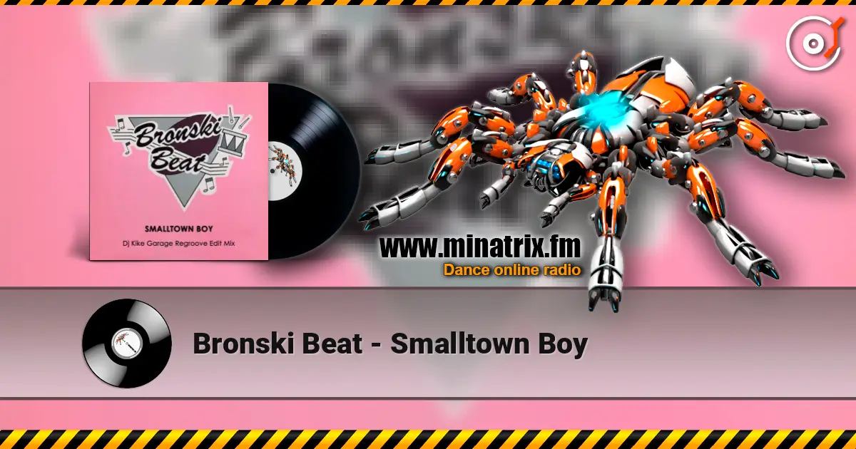 Bronski Beat - Smalltown Boy жоғары сапада онлайн тыңдау | Minatrix.FM