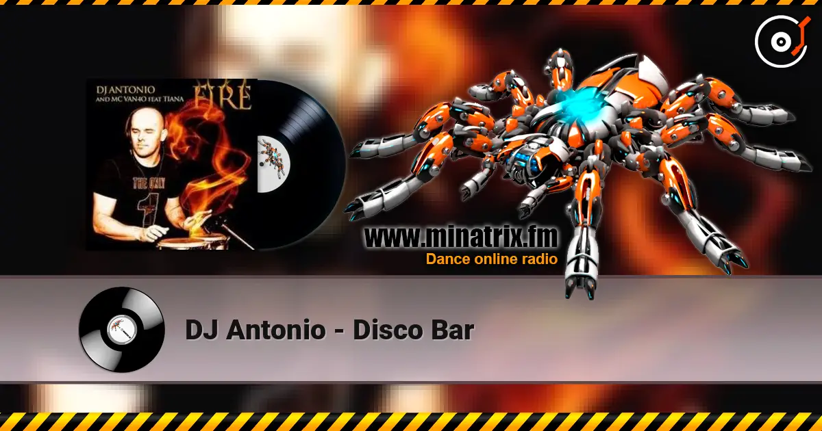 DJ Antonio - Disco Bar жоғары сапада онлайн тыңдау | Minatrix.FM
