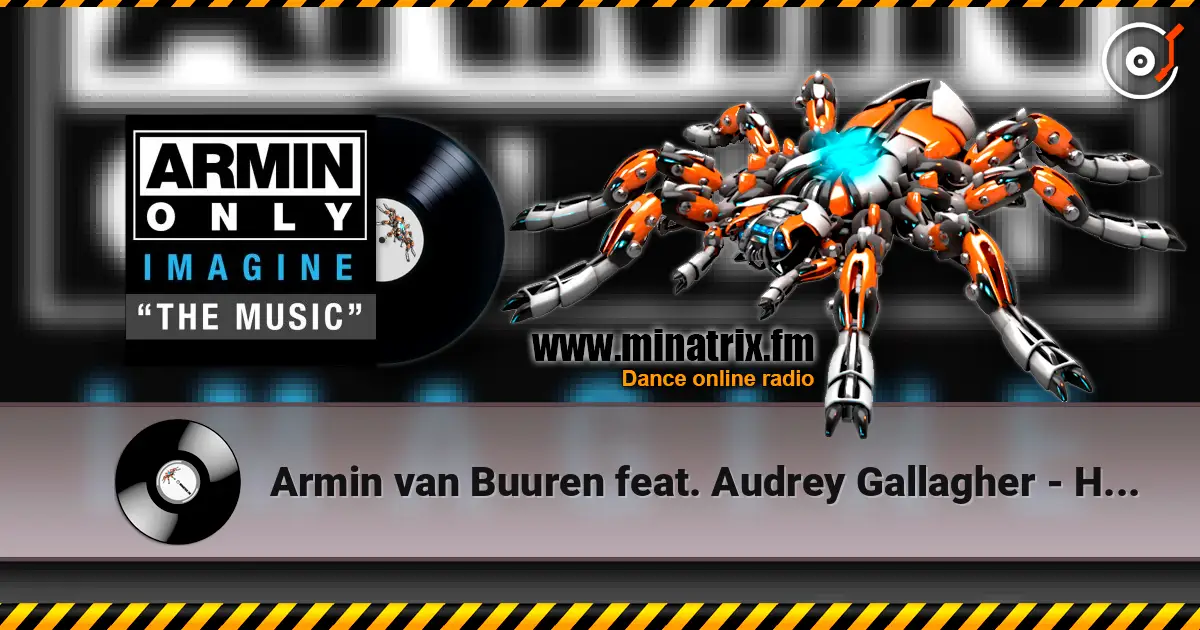 Armin van Buuren feat. Audrey Gallagher - Hold On To Me (Radio Edit) жоғары сапада онлайн тыңдау | Minatrix.FM