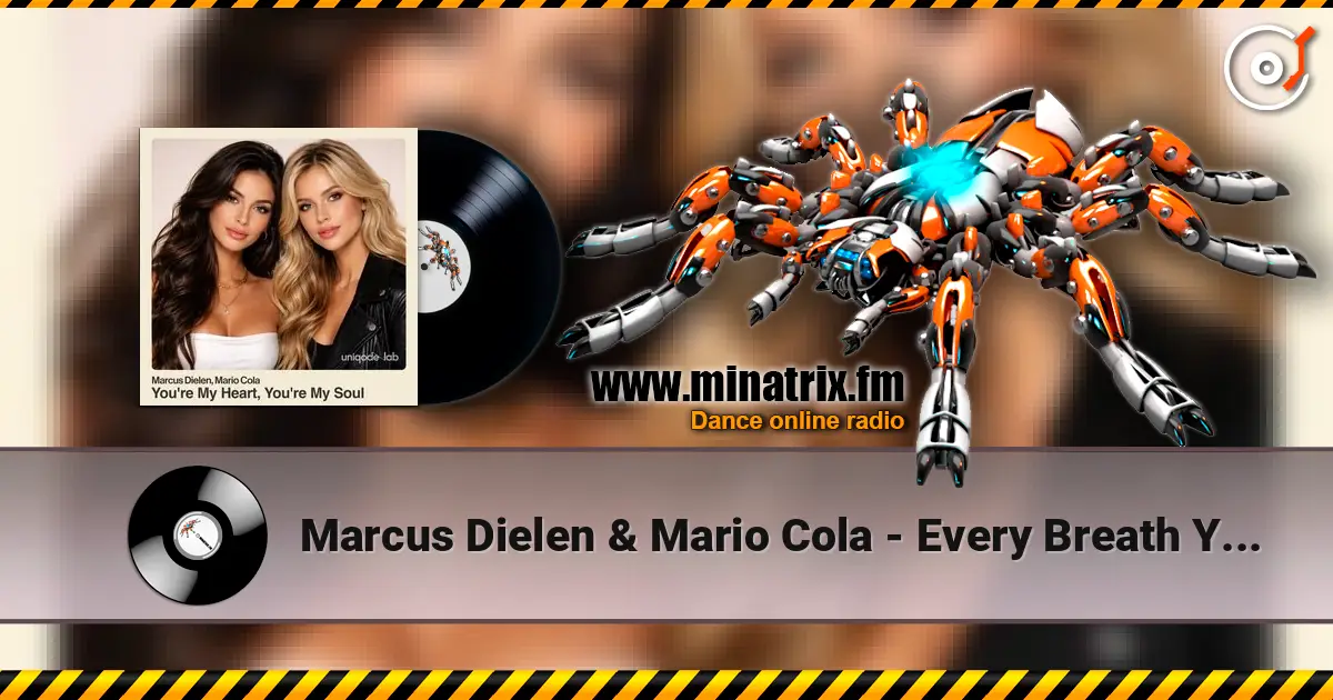 Marcus Dielen & Mario Cola - Every Breath You Take жоғары сапада онлайн тыңдау | Minatrix.FM