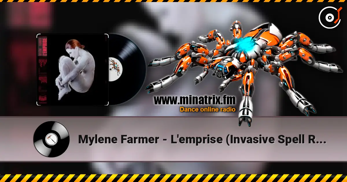 Mylene Farmer - L'emprise (Invasive Spell Remix By LD) жоғары сапада онлайн тыңдау | Minatrix.FM