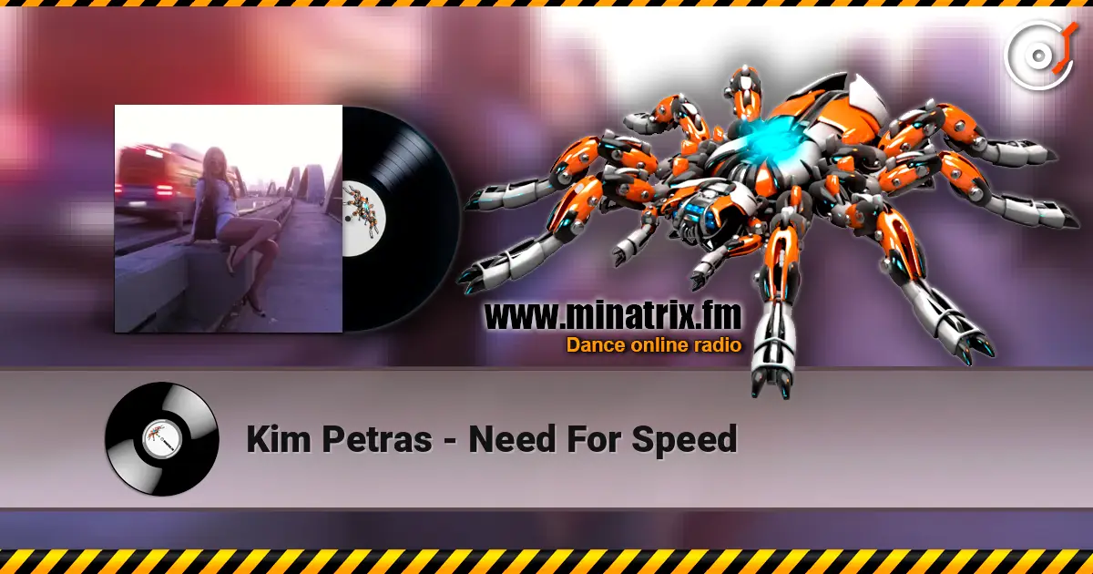 Kim Petras - Need For Speed жоғары сапада онлайн тыңдау | Minatrix.FM