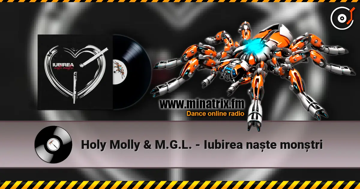Holy Molly & M.G.L. - Iubirea naște monștri жоғары сапада онлайн тыңдау | Minatrix.FM
