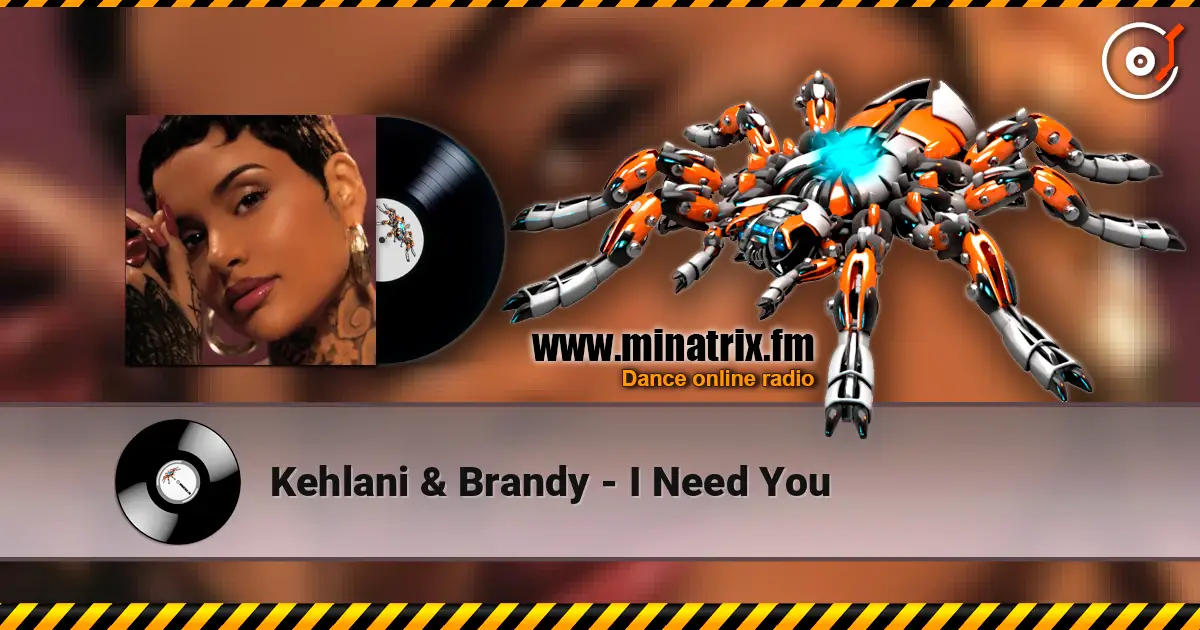 Kehlani & Brandy - I Need You жоғары сапада онлайн тыңдау | Minatrix.FM