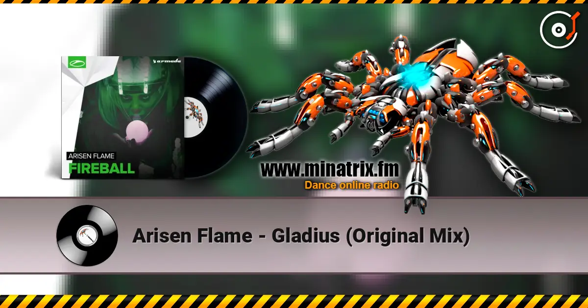 Arisen Flame - Gladius (Original Mix) жоғары сапада онлайн тыңдау | Minatrix.FM