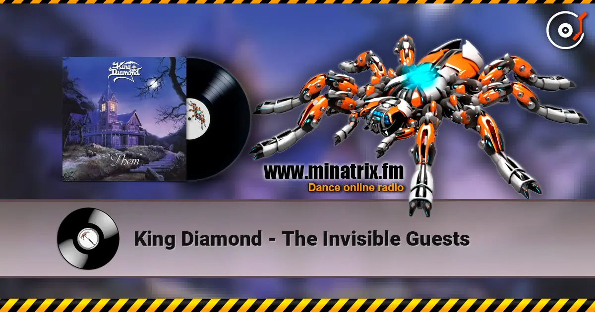 King Diamond - The Invisible Guests жоғары сапада онлайн тыңдау | Minatrix.FM