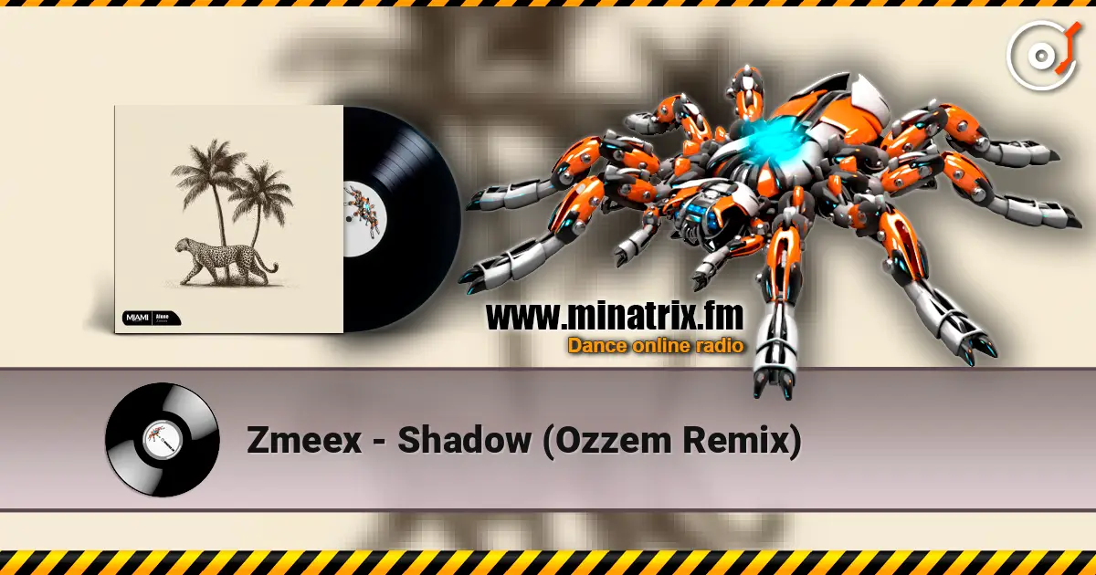 Zmeex - Shadow (Ozzem Remix) жоғары сапада онлайн тыңдау | Minatrix.FM