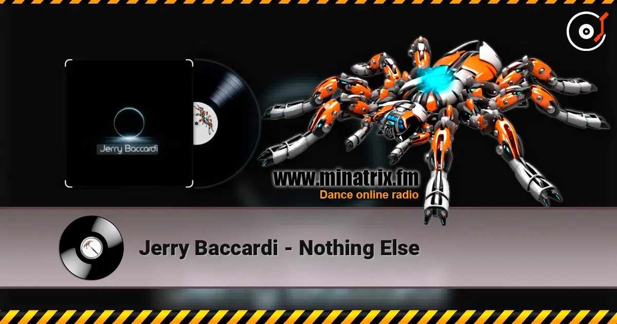 Jerry Baccardi - Nothing Else жоғары сапада онлайн тыңдау | Minatrix.FM