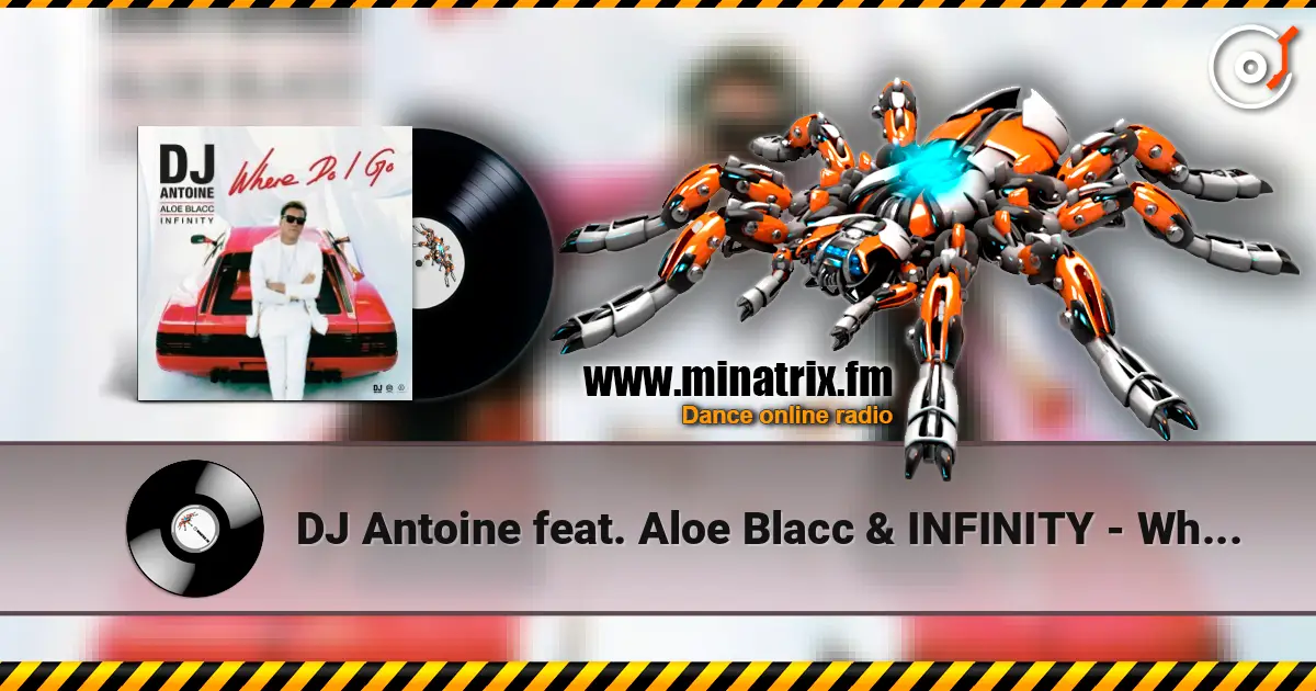 DJ Antoine feat. Aloe Blacc & INFINITY - Where Do I Go жоғары сапада онлайн тыңдау | Minatrix.FM
