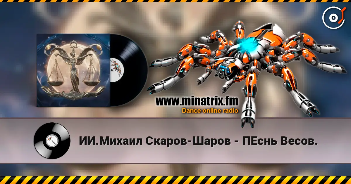 ИИ.Михаил Скаров-Шаров - ПЕснь Весов. жоғары сапада онлайн тыңдау | Minatrix.FM
