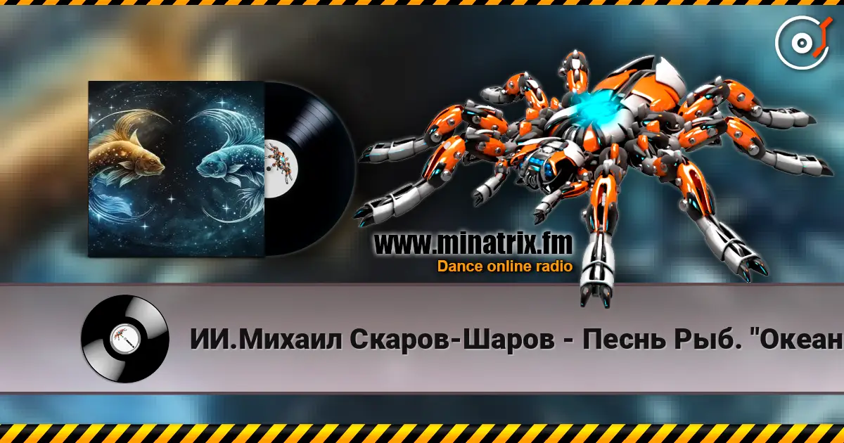 ИИ.Михаил Скаров-Шаров - Песнь Рыб. "Океан души". жоғары сапада онлайн тыңдау | Minatrix.FM