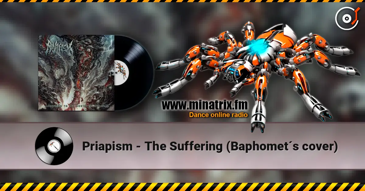 Priapism - The Suffering (Baphomet´s cover) жоғары сапада онлайн тыңдау | Minatrix.FM