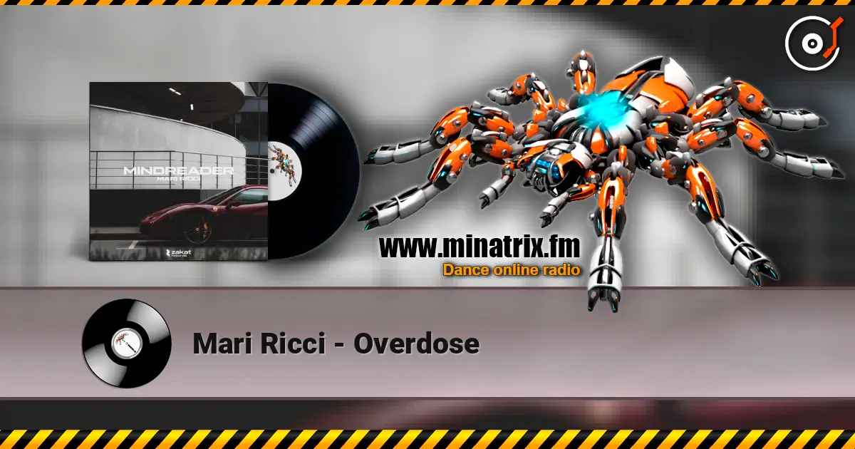 Mari Ricci - Overdose жоғары сапада онлайн тыңдау | Minatrix.FM