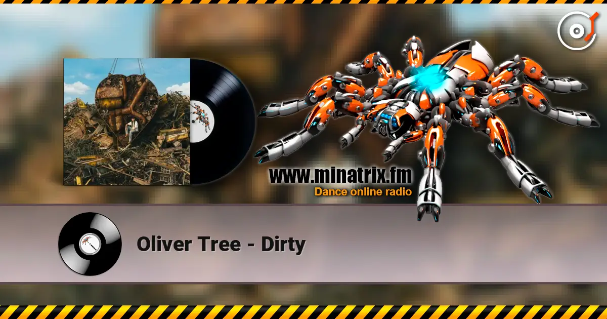 Oliver Tree - Dirty жоғары сапада онлайн тыңдау | Minatrix.FM