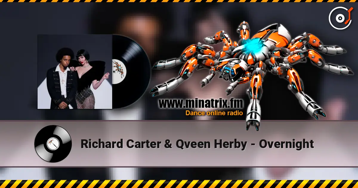Richard Carter & Qveen Herby - Overnight жоғары сапада онлайн тыңдау | Minatrix.FM