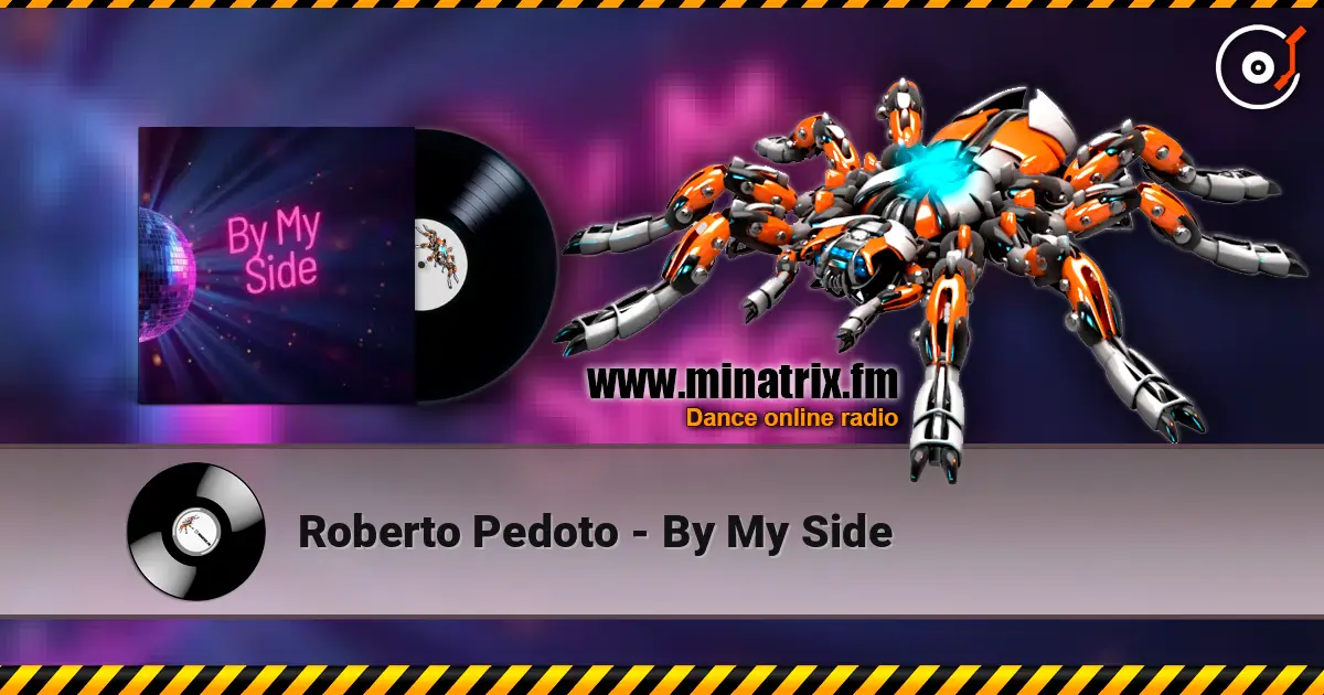 Roberto Pedoto - By My Side жоғары сапада онлайн тыңдау | Minatrix.FM