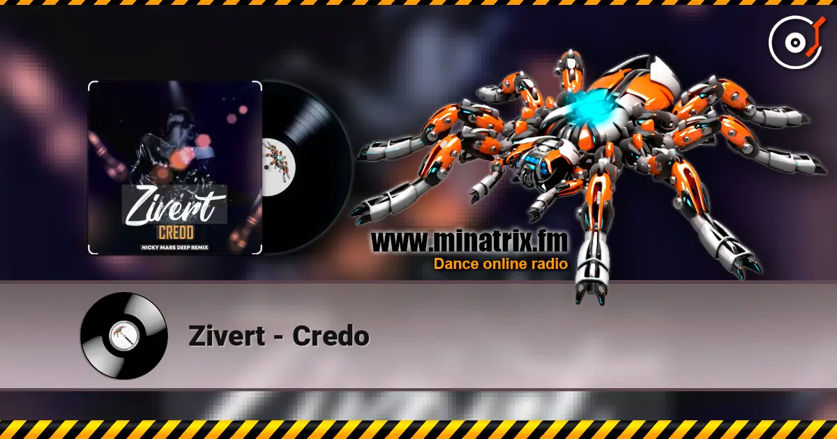 Zivert - Credo жоғары сапада онлайн тыңдау | Minatrix.FM