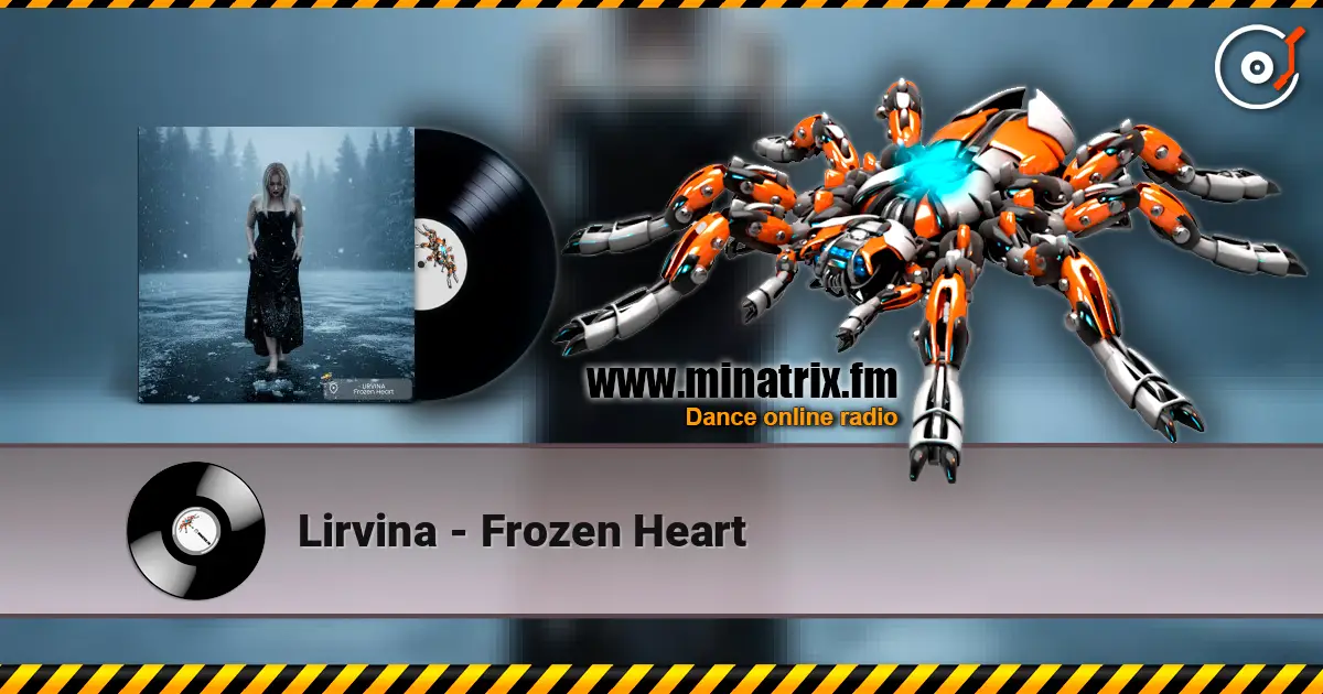 Lirvina - Frozen Heart жоғары сапада онлайн тыңдау | Minatrix.FM