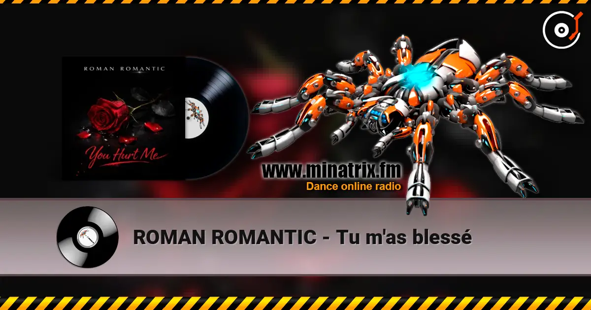 ROMAN ROMANTIC - Tu m'as blessé жоғары сапада онлайн тыңдау | Minatrix.FM