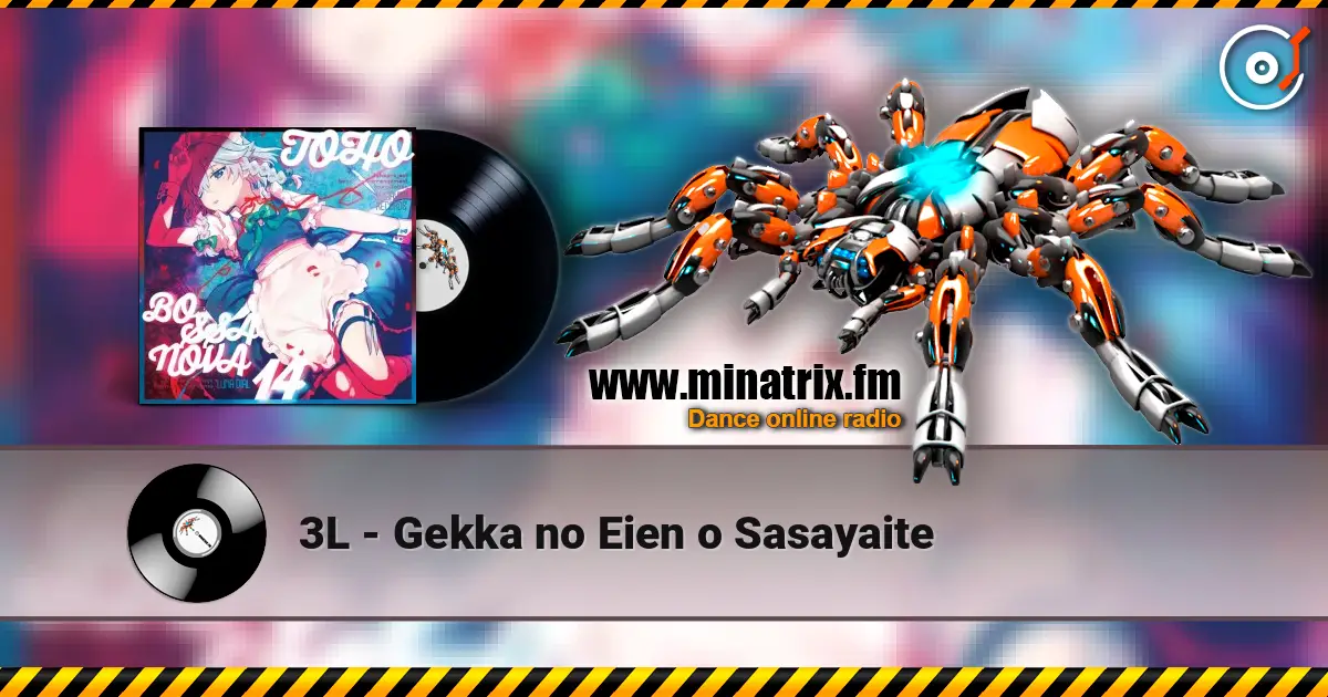3L - Gekka no Eien o Sasayaite жоғары сапада онлайн тыңдау | Minatrix.FM