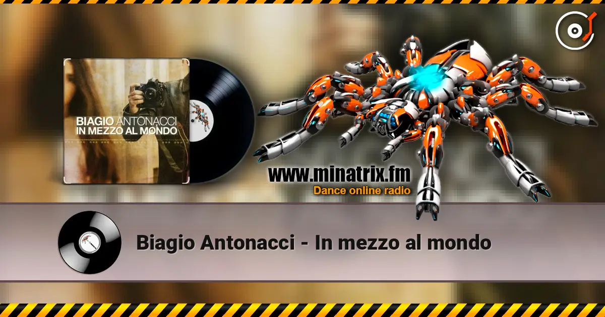 Biagio Antonacci - In mezzo al mondo жоғары сапада онлайн тыңдау | Minatrix.FM