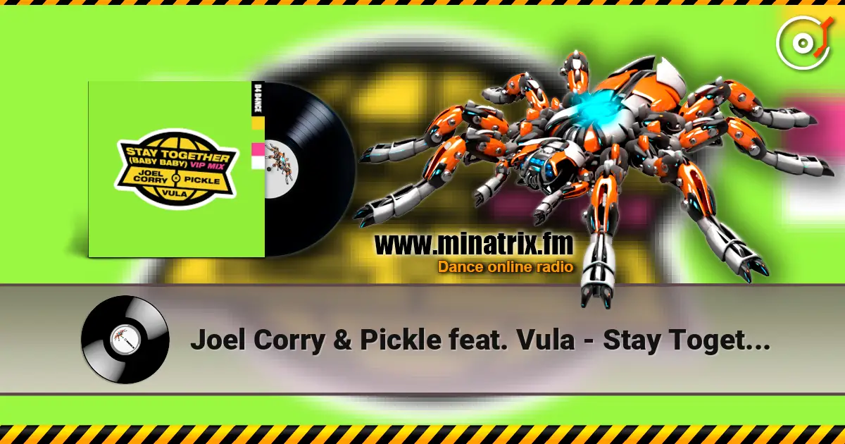 Joel Corry & Pickle feat. Vula - Stay Together (Baby Baby) (VIP Mix) жоғары сапада онлайн тыңдау | Minatrix.FM