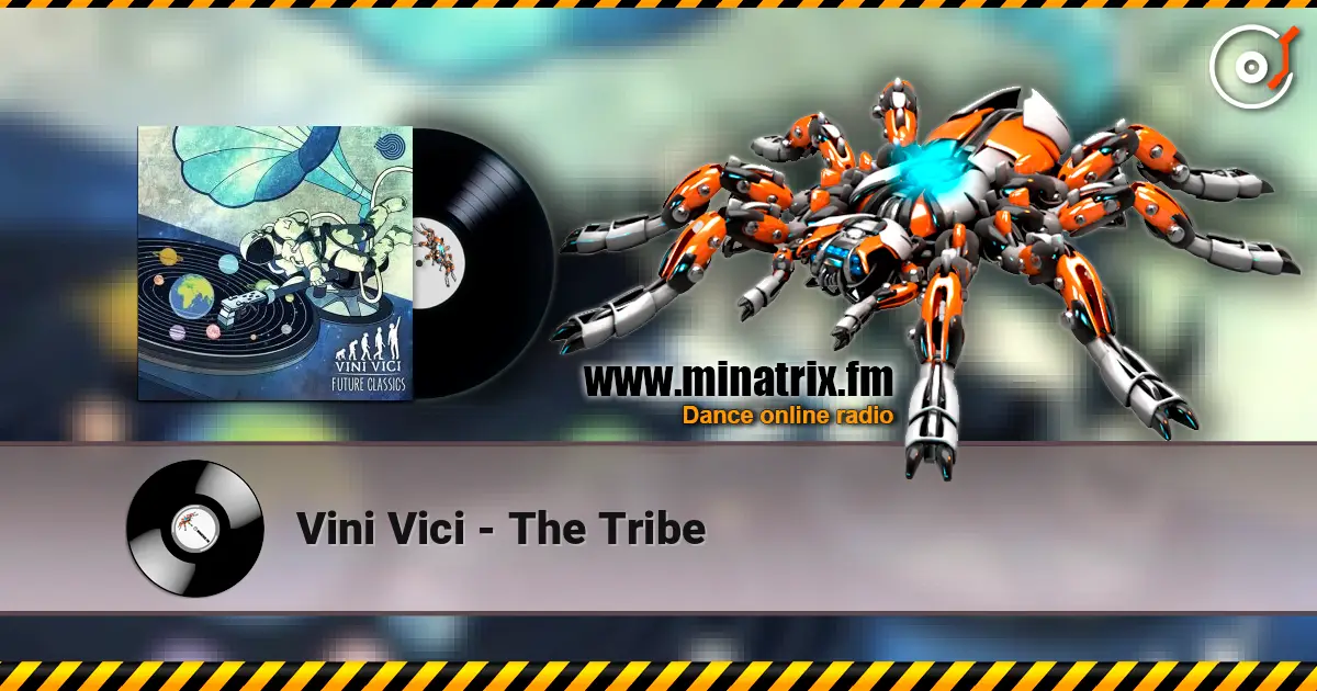 Vini Vici - The Tribe жоғары сапада онлайн тыңдау | Minatrix.FM