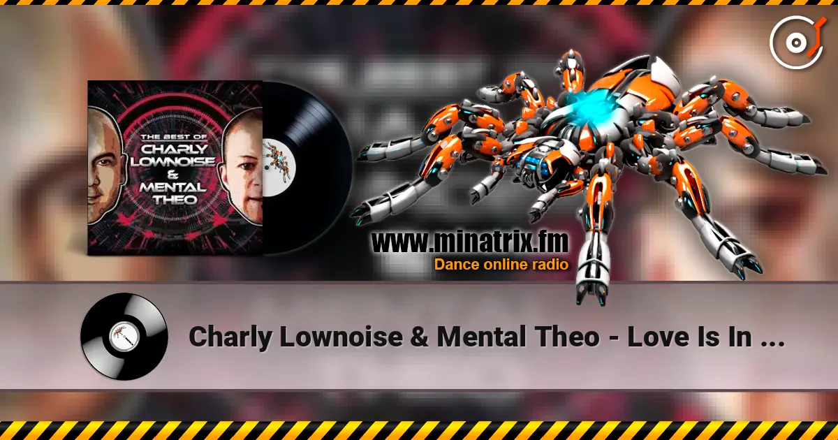 Charly Lownoise & Mental Theo - Love Is In The Air жоғары сапада онлайн тыңдау | Minatrix.FM
