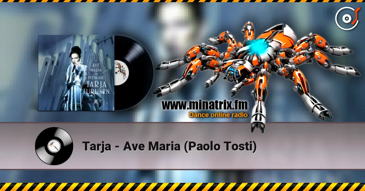 Tarja - Ave Maria (Paolo Tosti) жоғары сапада онлайн тыңдау | Minatrix.FM