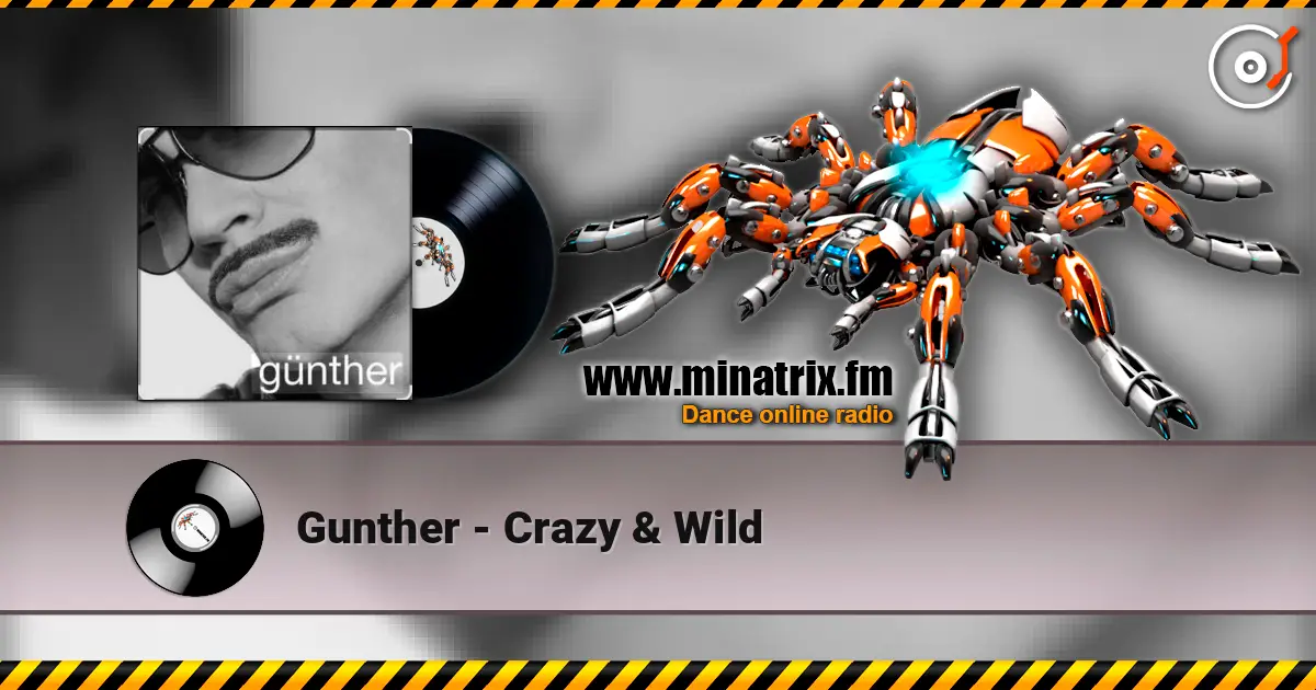 Gunther - Crazy & Wild жоғары сапада онлайн тыңдау | Minatrix.FM