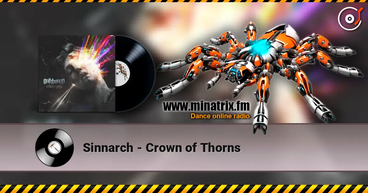 Sinnarch - Crown of Thorns жоғары сапада онлайн тыңдау | Minatrix.FM