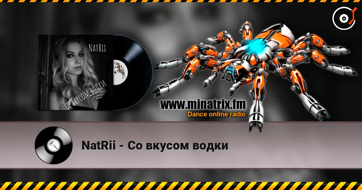 NatRii - Со вкусом водки жоғары сапада онлайн тыңдау | Minatrix.FM