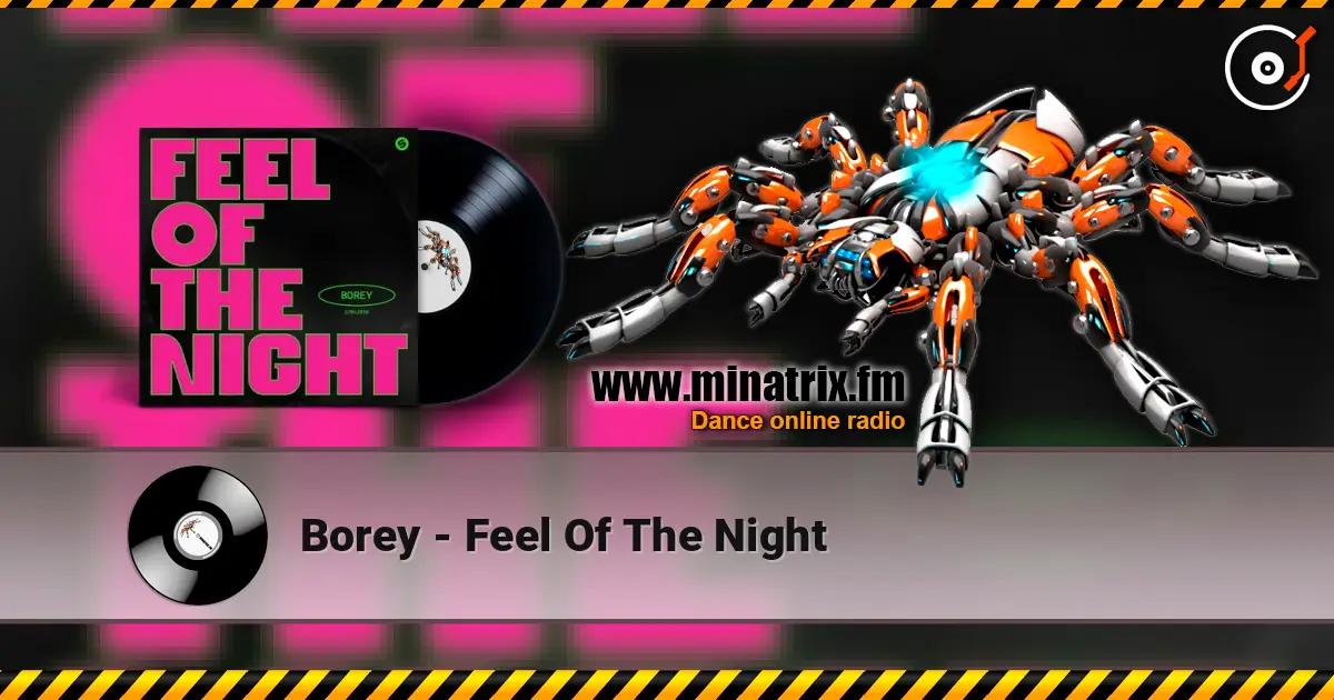 Borey - Feel Of The Night жоғары сапада онлайн тыңдау | Minatrix.FM