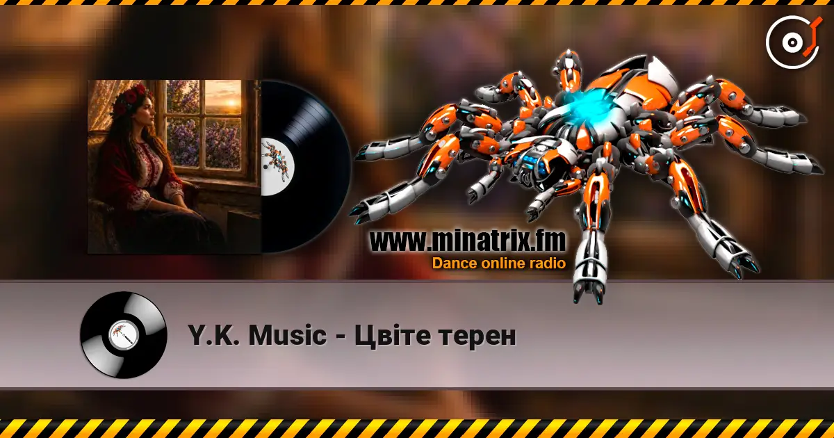 Y.K. Music - Цвіте терен жоғары сапада онлайн тыңдау | Minatrix.FM