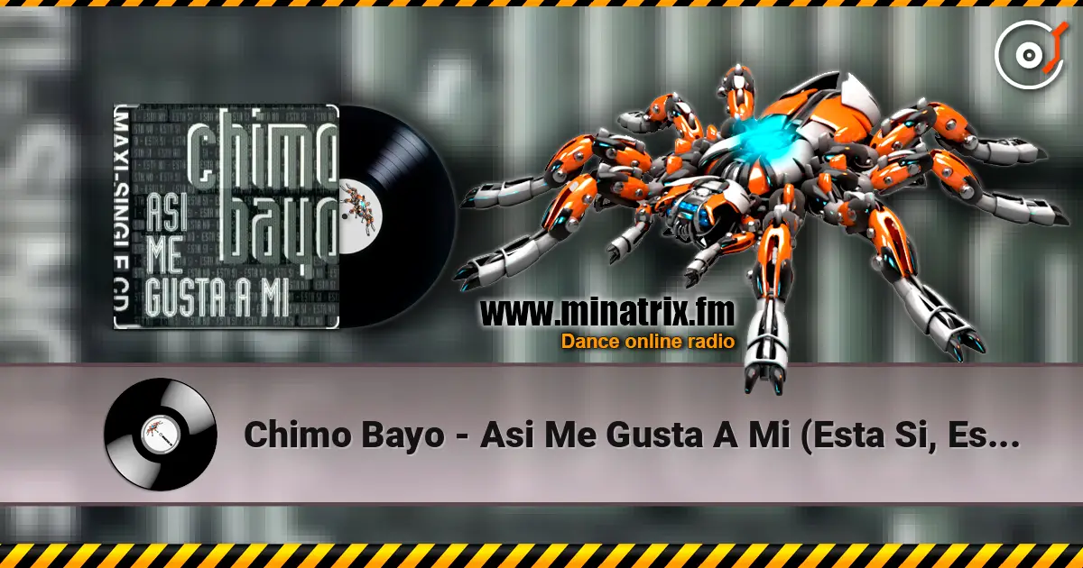 Chimo Bayo - Asi Me Gusta A Mi (Esta Si, Esta No) (Original Mix) жоғары сапада онлайн тыңдау | Minatrix.FM