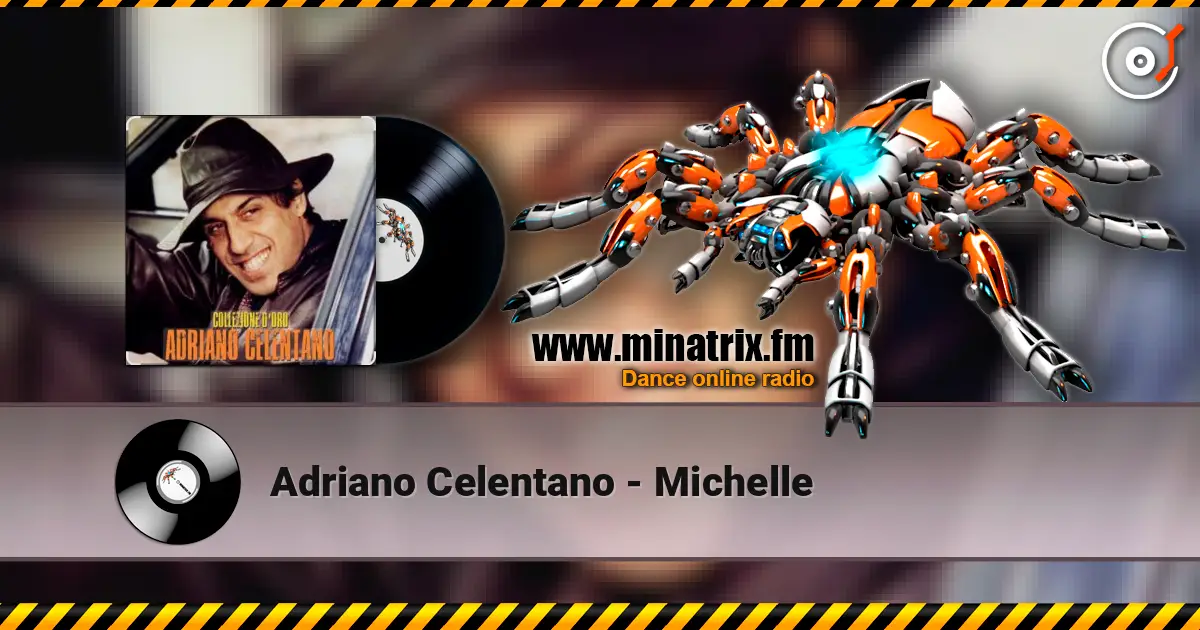 Adriano Celentano - Michelle жоғары сапада онлайн тыңдау | Minatrix.FM