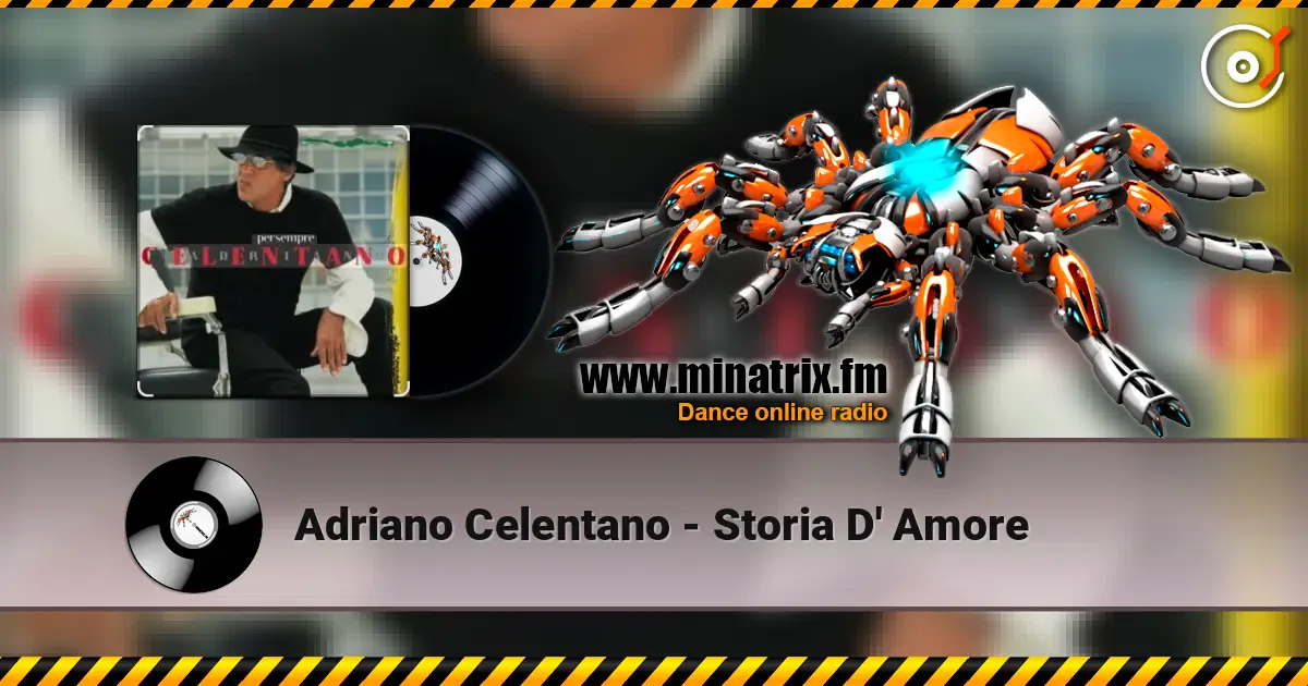 Adriano Celentano - Storia D' Amore жоғары сапада онлайн тыңдау | Minatrix.FM